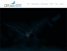 Tablet Screenshot of layjax.com